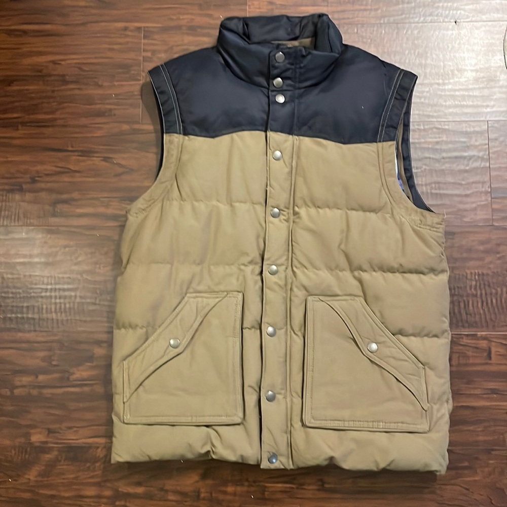 Cozy Replay Color Block Puffer Vest